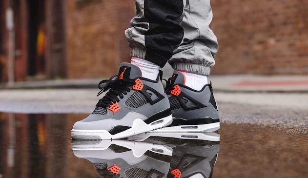 heap reps sneakers on feet – streetwear style showcase